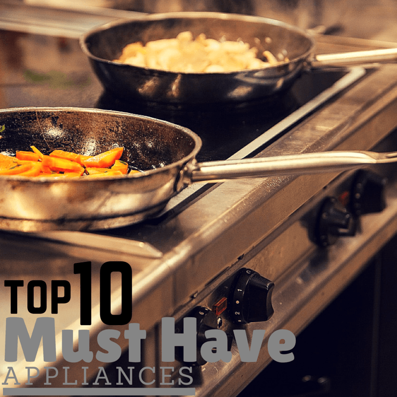 Appliances you need for on sale a new house